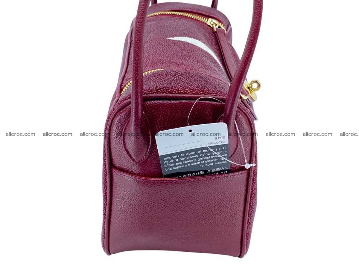 Stingray leather bag Hermès Lindy style 2544 Foto 8