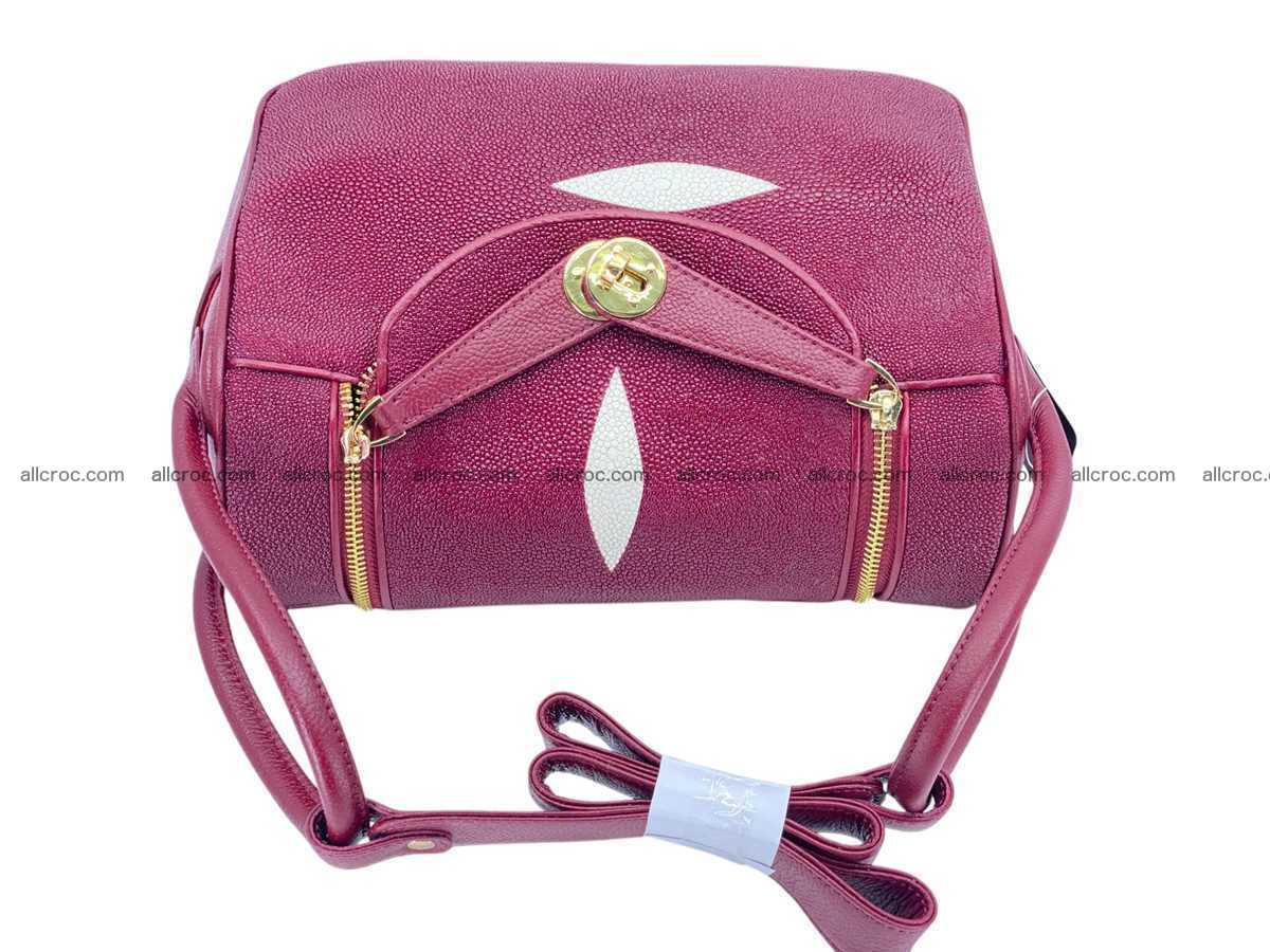 Stingray leather bag Hermès Lindy style 2544 Foto 9