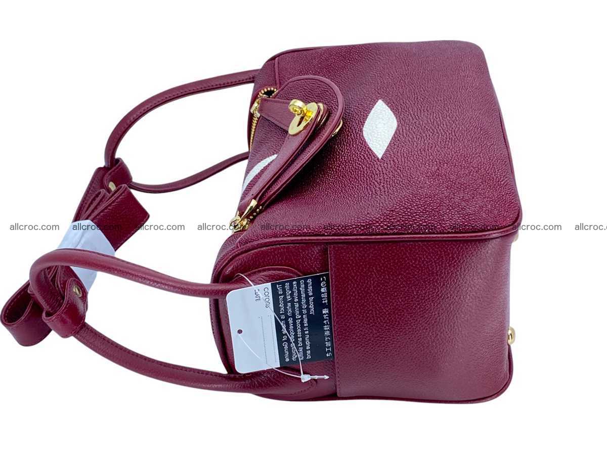Stingray leather bag Hermès Lindy style 2544 Foto 11
