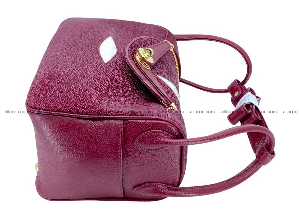 Stingray leather bag Hermès Lindy style 2544 Foto 15