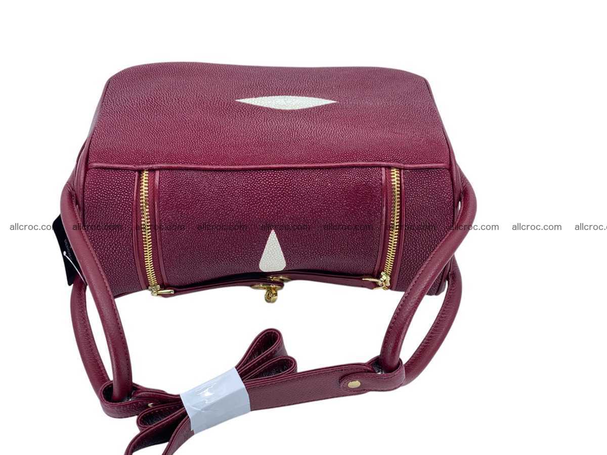 Stingray leather bag Hermès Lindy style 2544 Foto 17