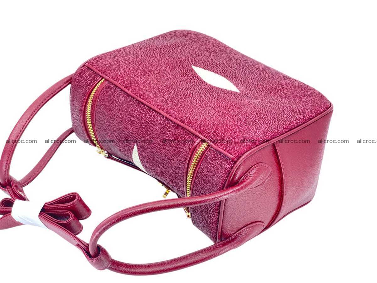 Stingray leather bag Hermès Lindy style 2544 Foto 18