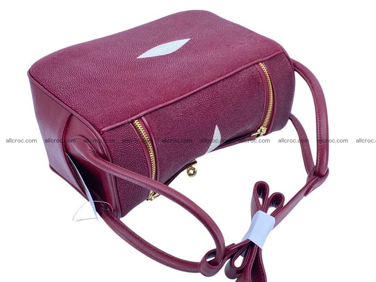 Stingray leather bag Hermès Lindy style 2544 Foto 21