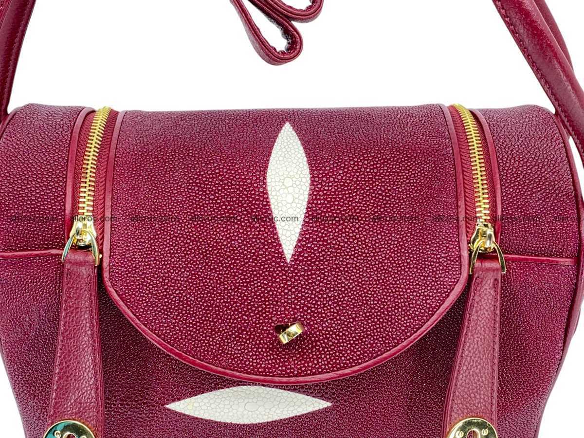 Stingray leather bag Hermès Lindy style 2544 Foto 22