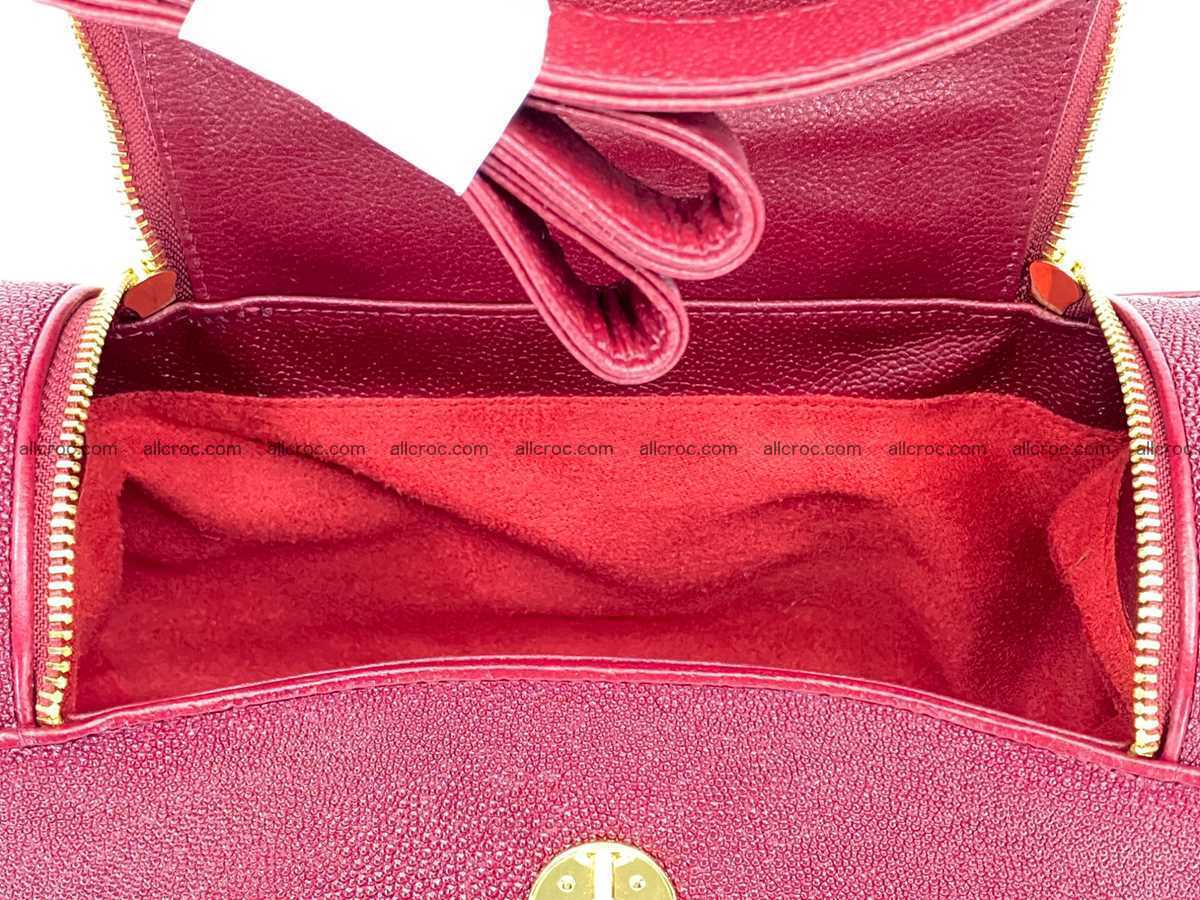 Stingray leather bag Hermès Lindy style 2544 Foto 24