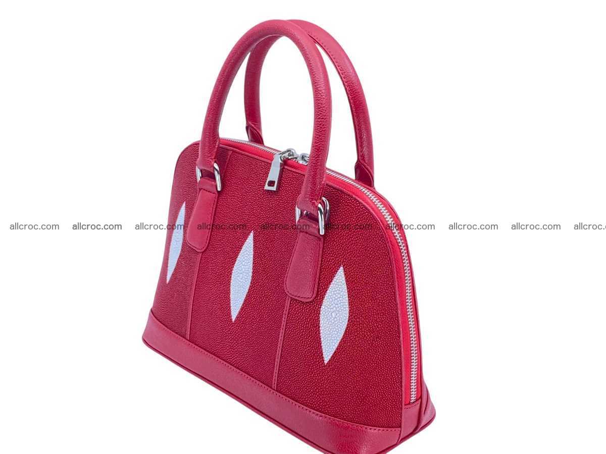 Stingray leather bag LV style 2583 Foto 2