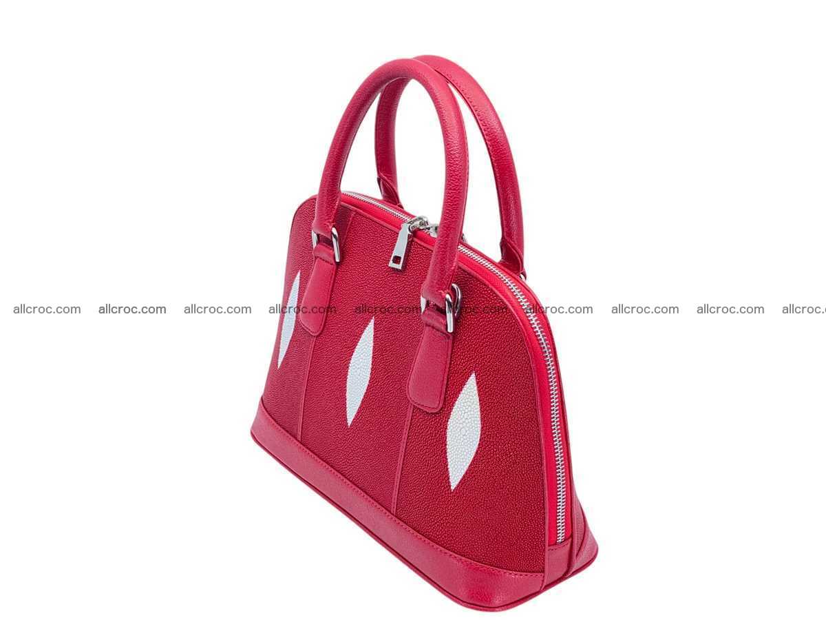 Stingray leather bag LV style 2583 Foto 3