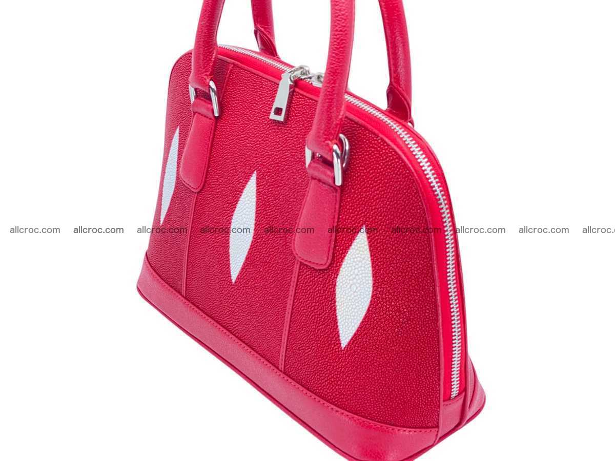 Stingray leather bag LV style 2583 Foto 4