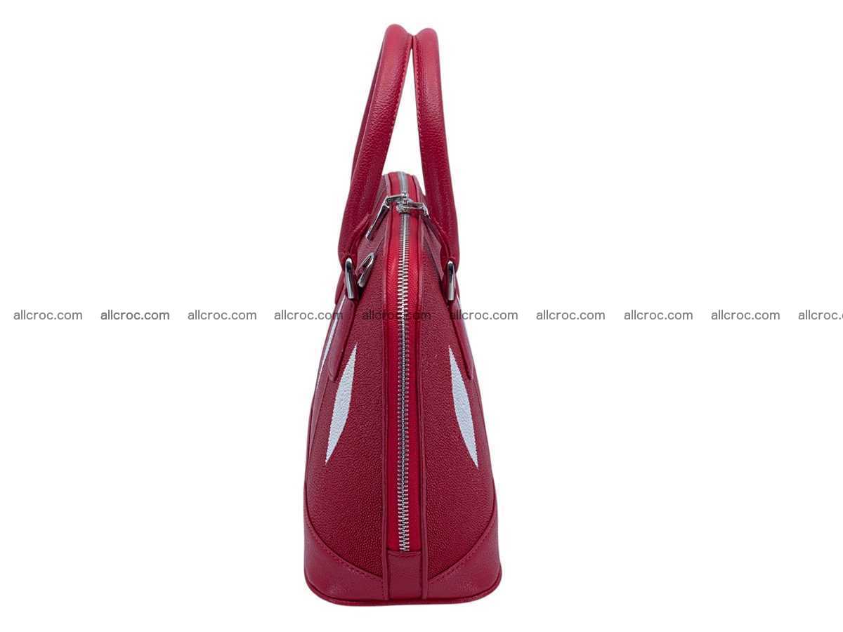 Stingray leather bag LV style 2583 Foto 5