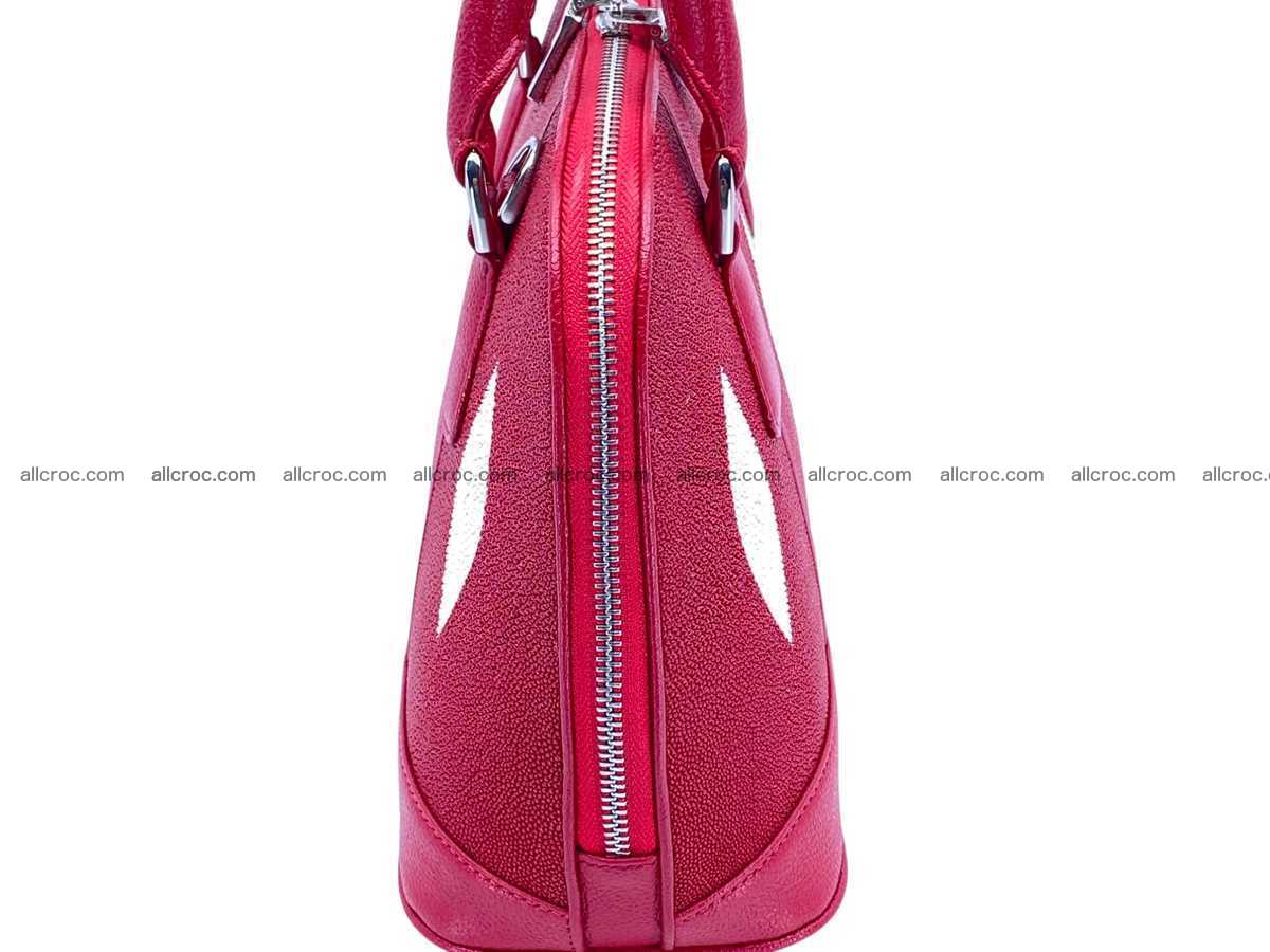 Stingray leather bag LV style 2583 Foto 6