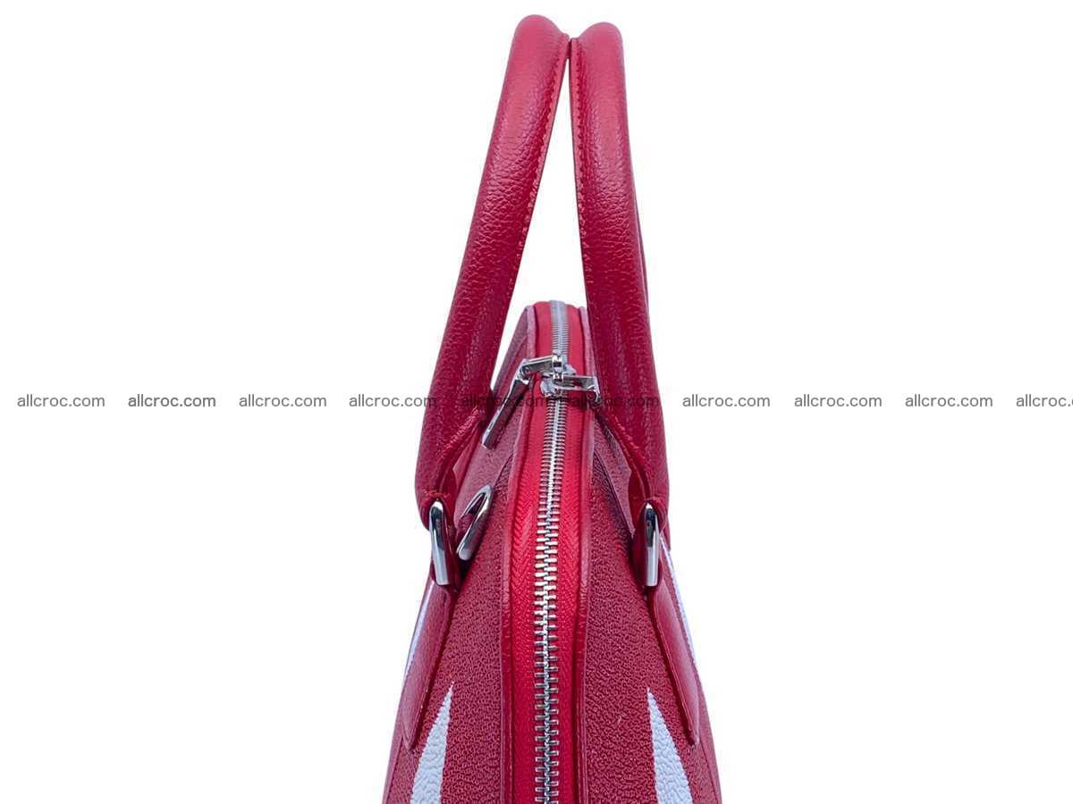 Stingray leather bag LV style 2583 Foto 7
