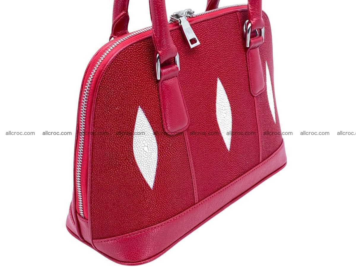Stingray leather bag LV style 2583 Foto 9