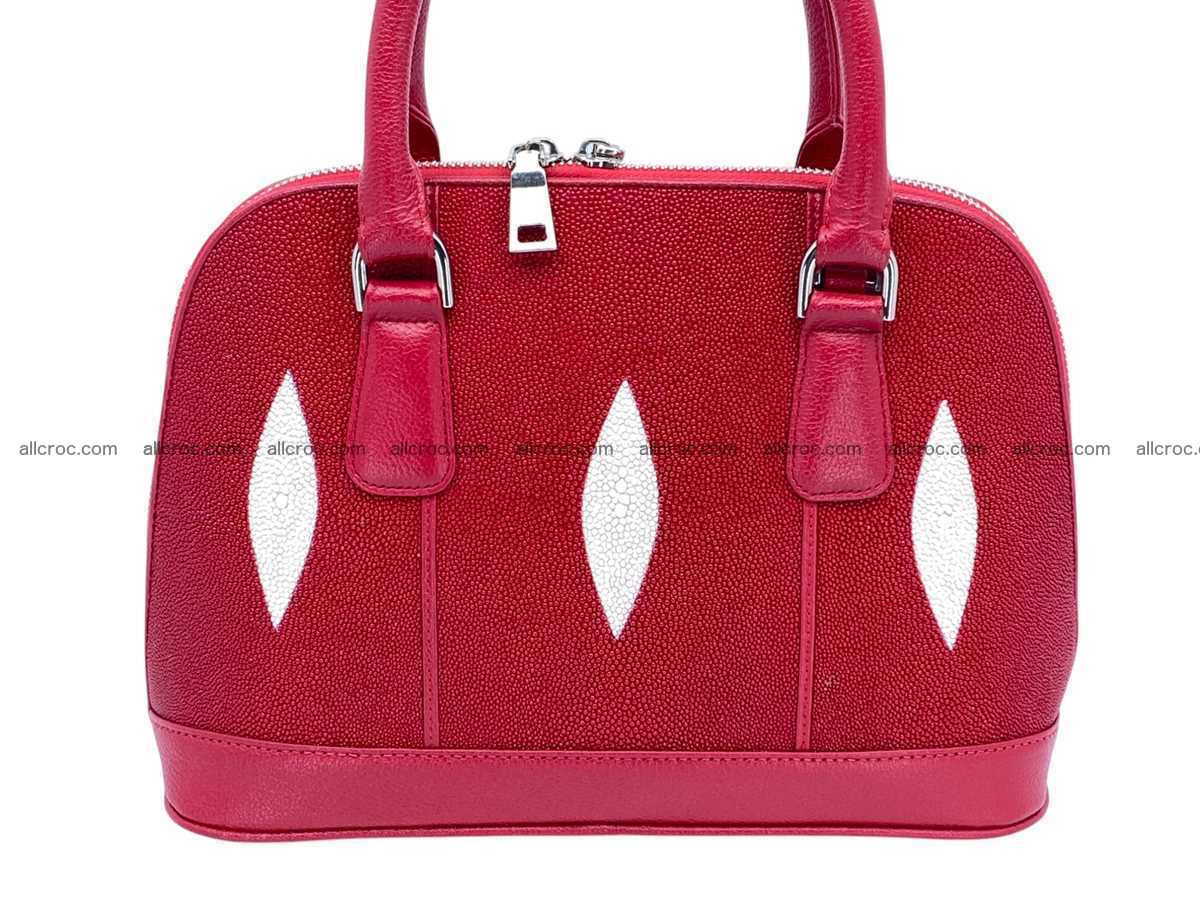 Stingray leather bag LV style 2583 Foto 11
