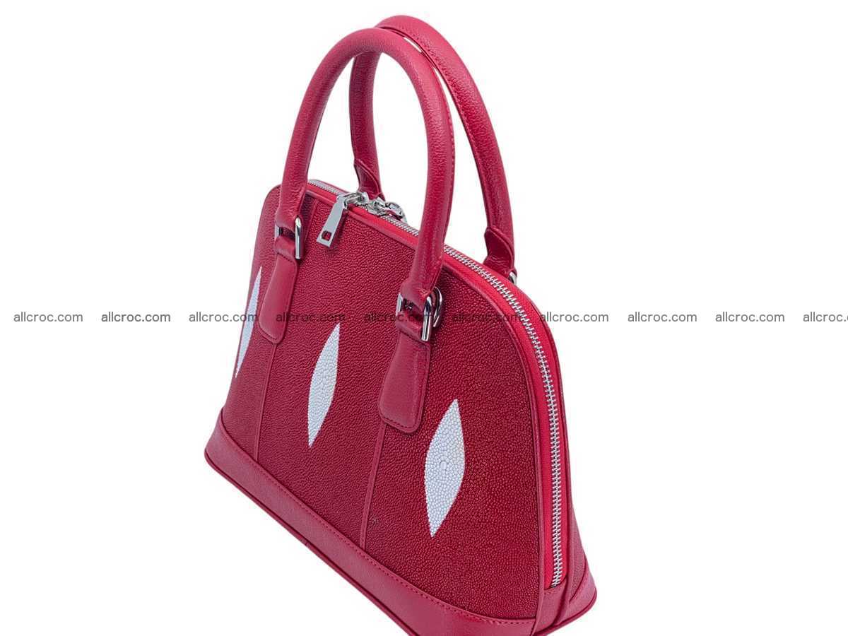 Stingray leather bag LV style 2583 Foto 12