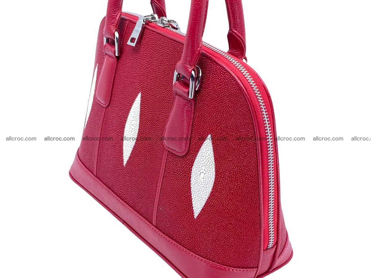 Stingray leather bag LV style 2583 Foto 13