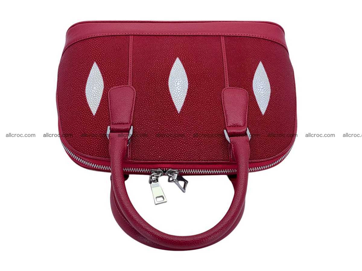 Stingray leather bag LV style 2583 Foto 14