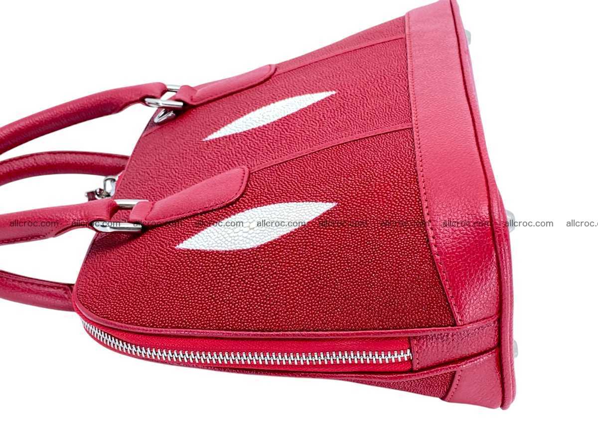 Stingray leather bag LV style 2583 Foto 17