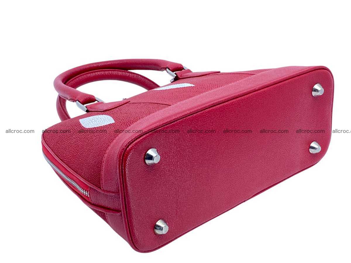 Stingray leather bag LV style 2583 Foto 18