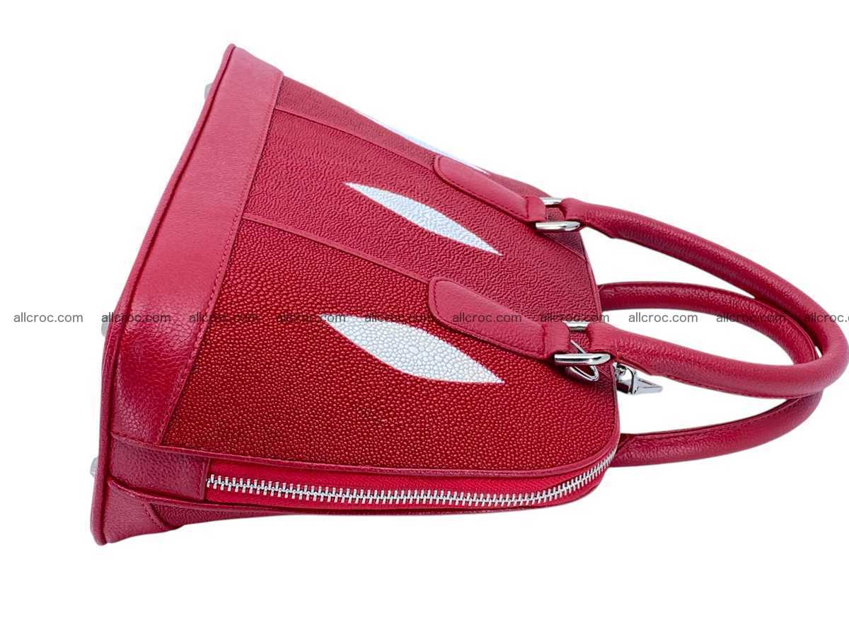 Stingray leather bag LV style 2583 Foto 21