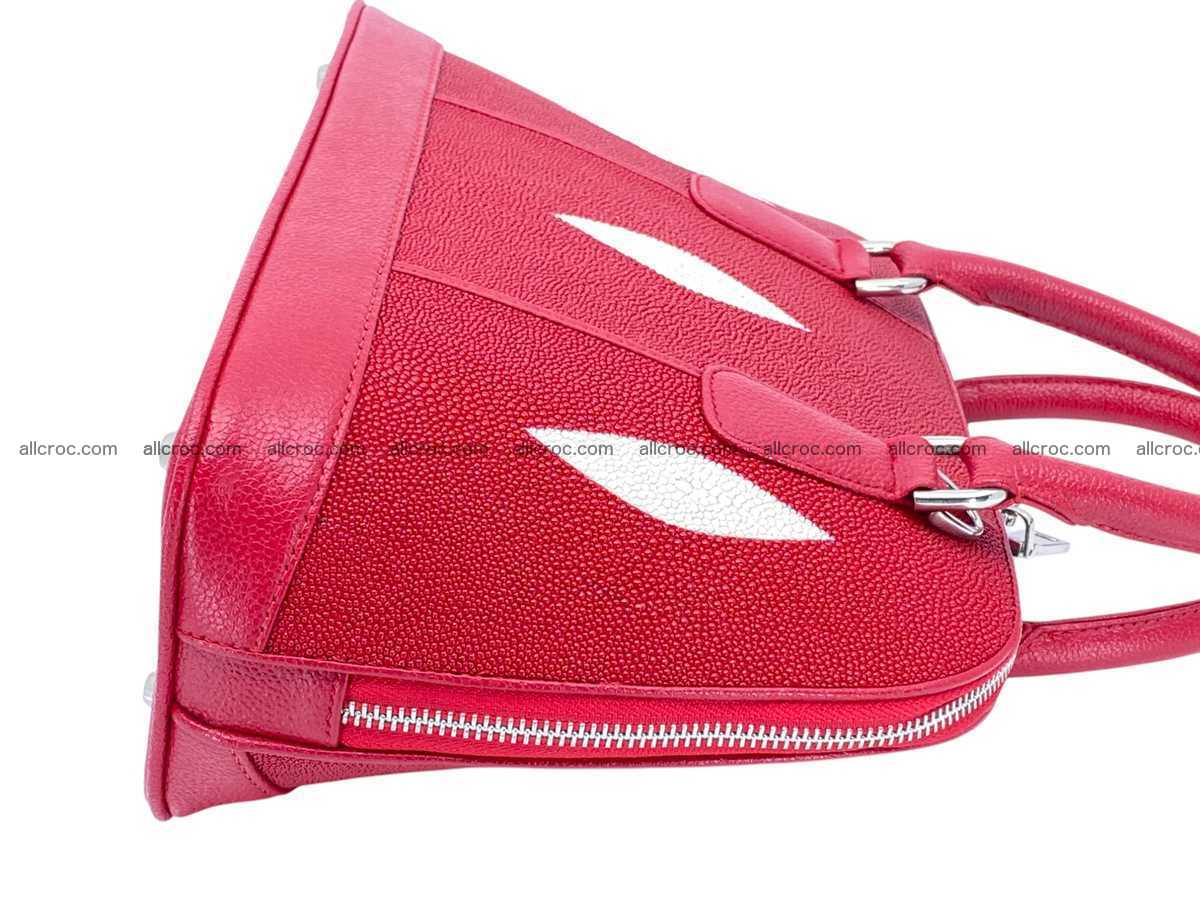 Stingray leather bag LV style 2583 Foto 22