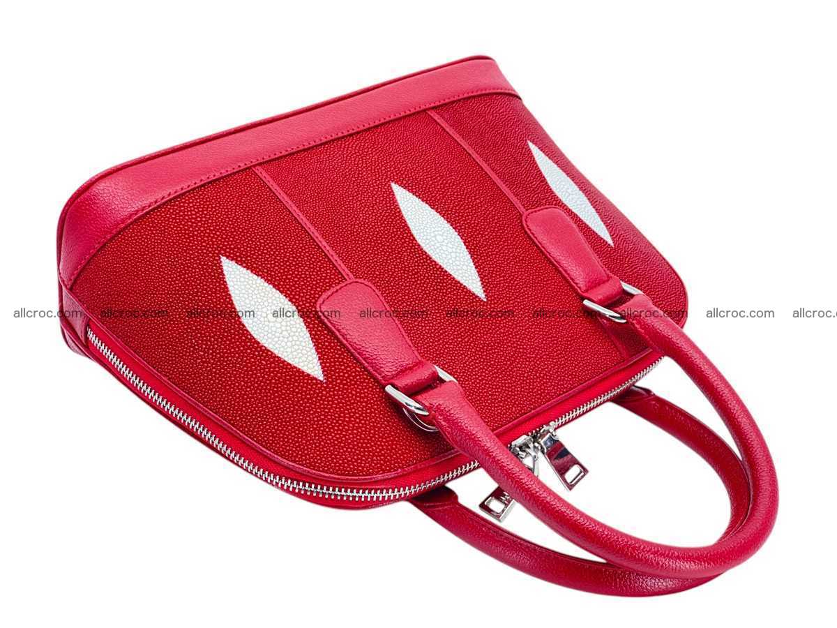 Stingray leather bag LV style 2583 Foto 24