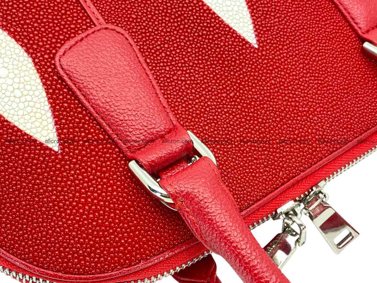Stingray leather bag LV style 2583 Foto 25