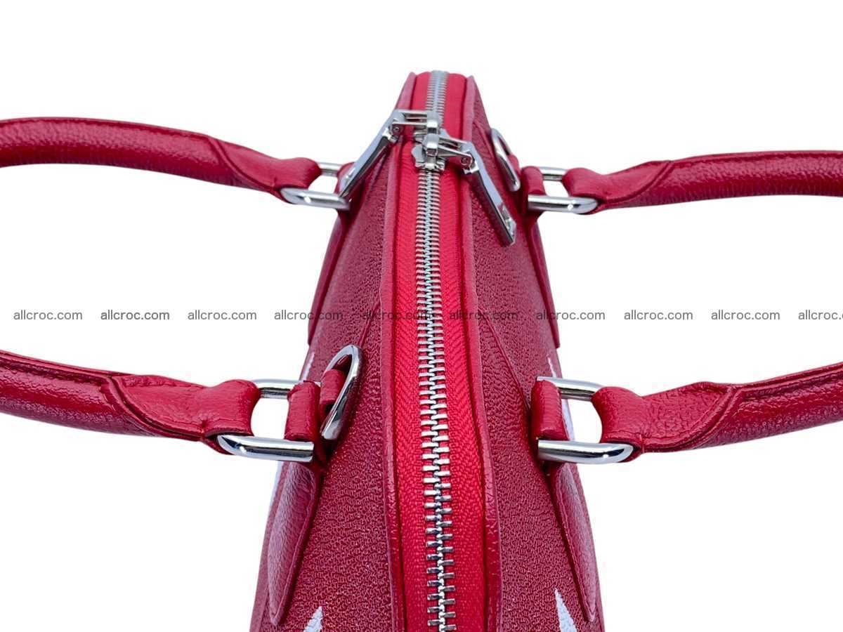 Stingray leather bag LV style 2583 Foto 27