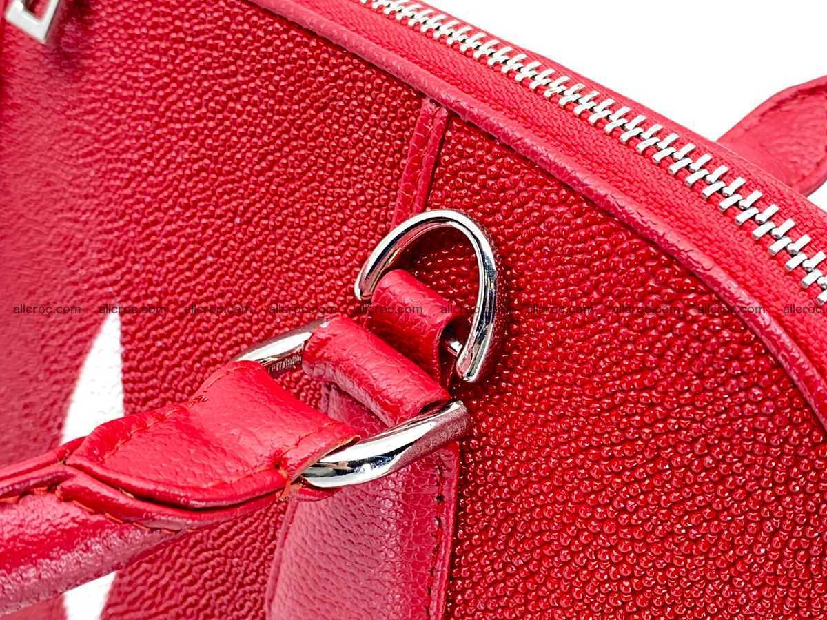 Stingray leather bag LV style 2583 Foto 28