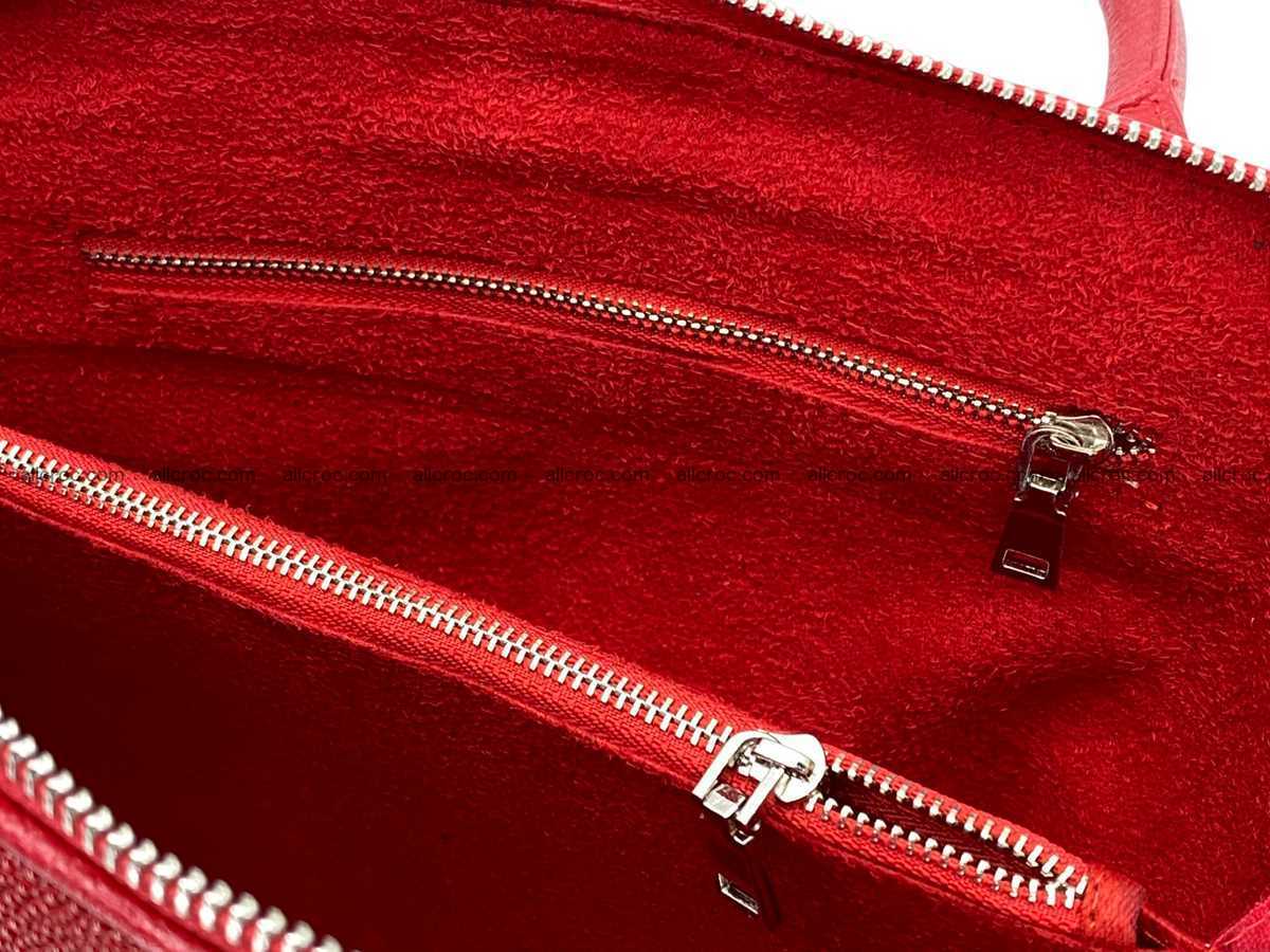 Stingray leather bag LV style 2583 Foto 33