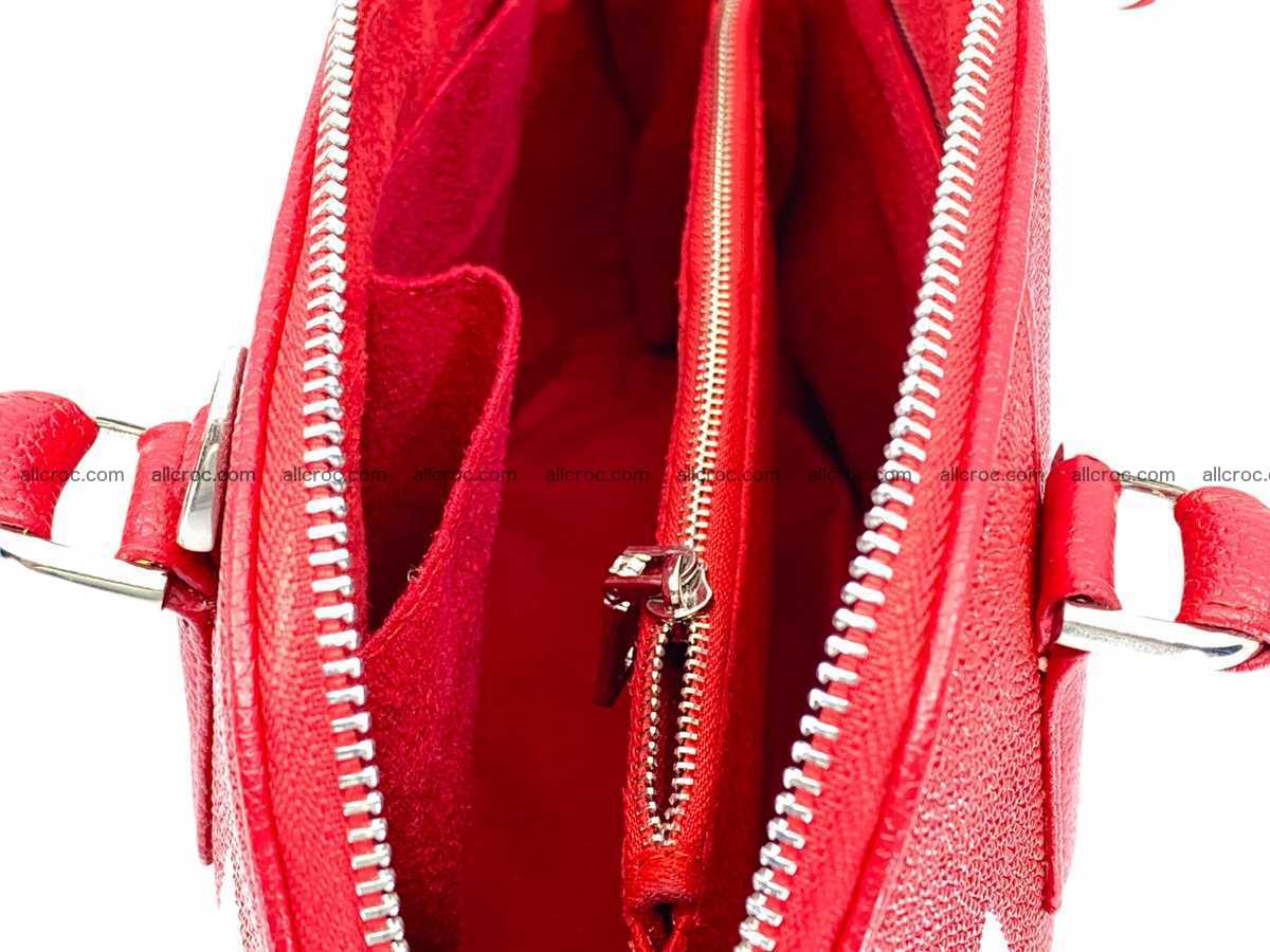 Stingray leather bag LV style 2583 Foto 31