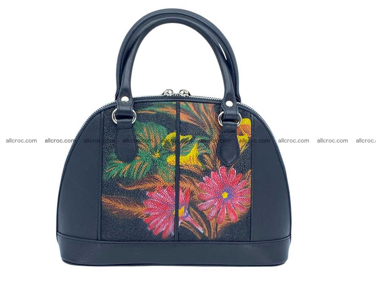 Stingray leather bag LV style 2584 Foto 0
