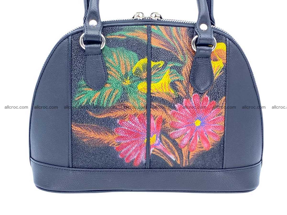 Stingray leather bag LV style 2584 Foto 1