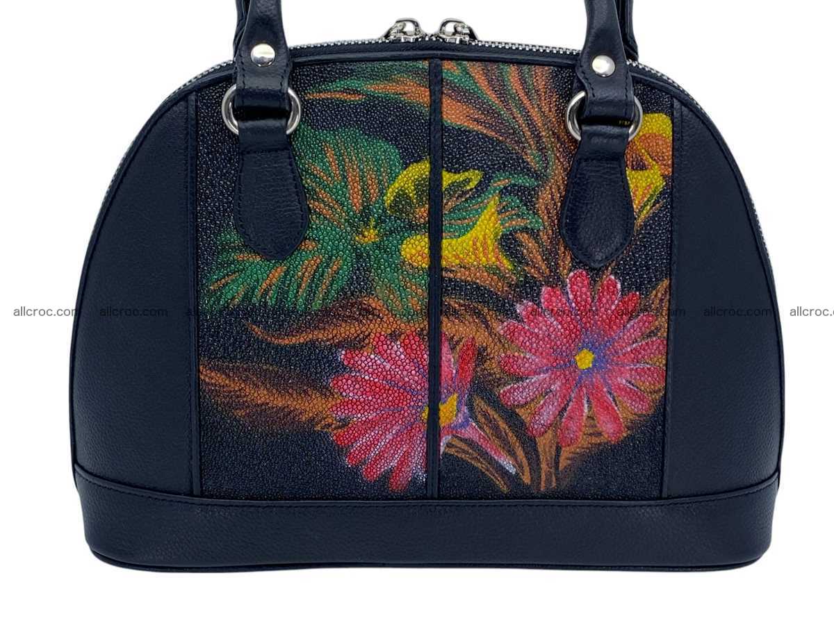 Stingray leather bag LV style 2584 Foto 2