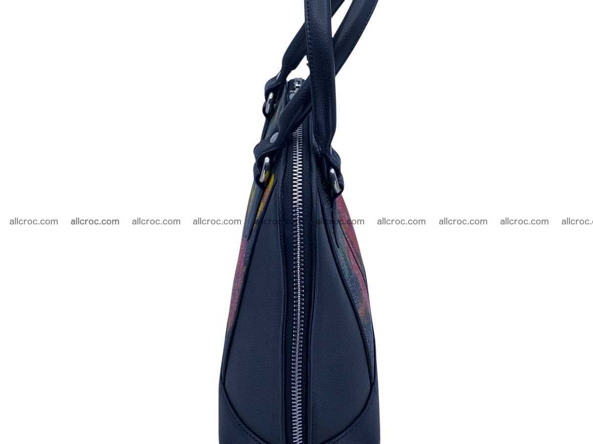 Stingray leather bag LV style 2584 Foto 6