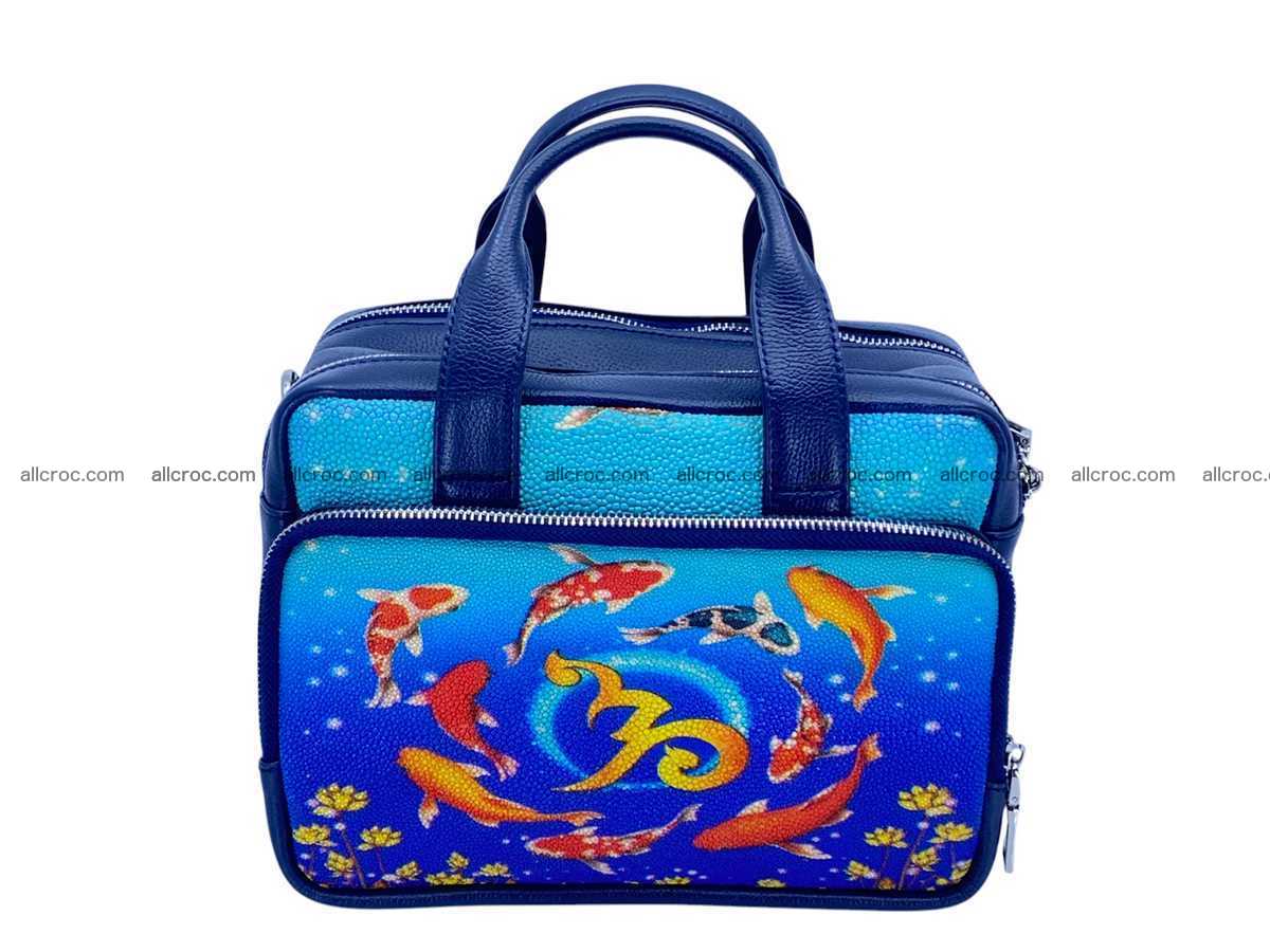Stingray leather bag 2552 Foto 0