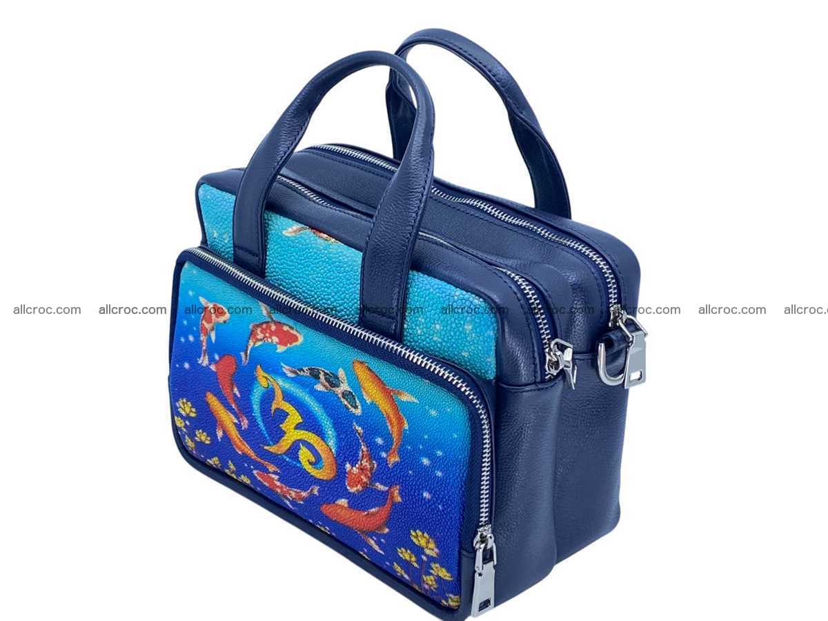 Stingray leather bag 2552 Foto 1