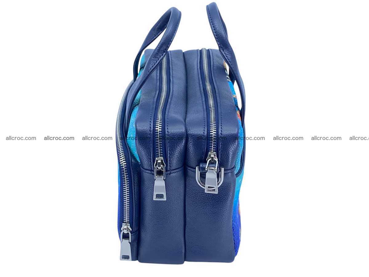 Stingray leather bag 2552 Foto 2