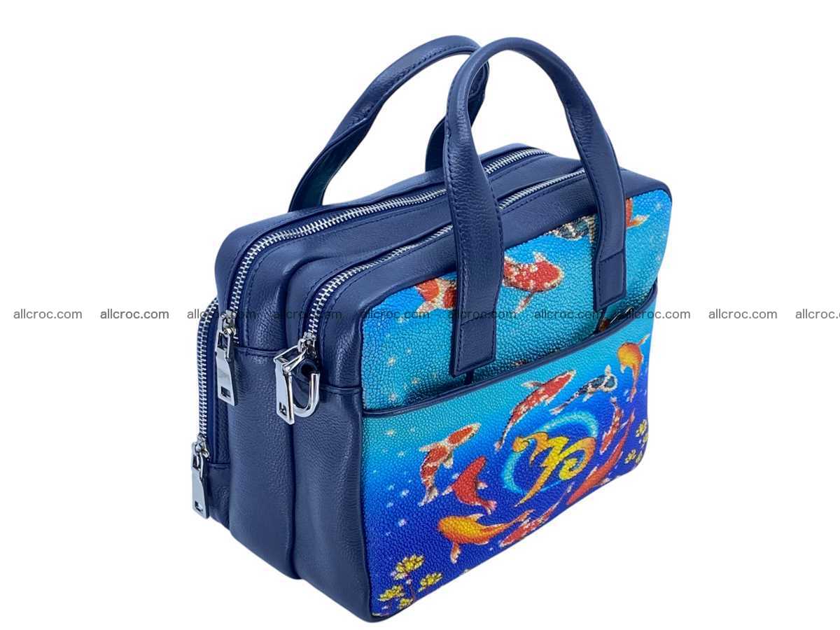Stingray leather bag 2552 Foto 4