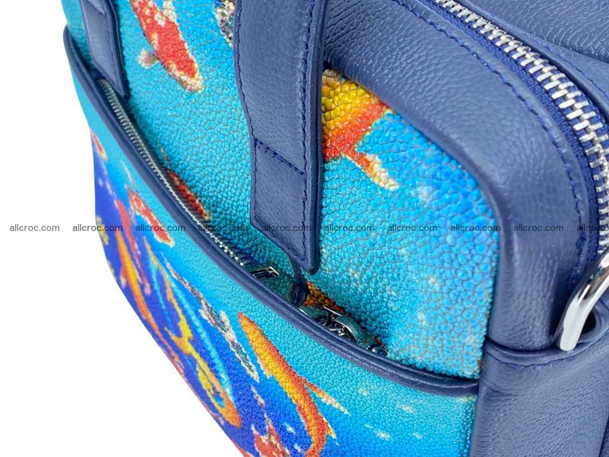 Stingray leather bag 2552 Foto 7