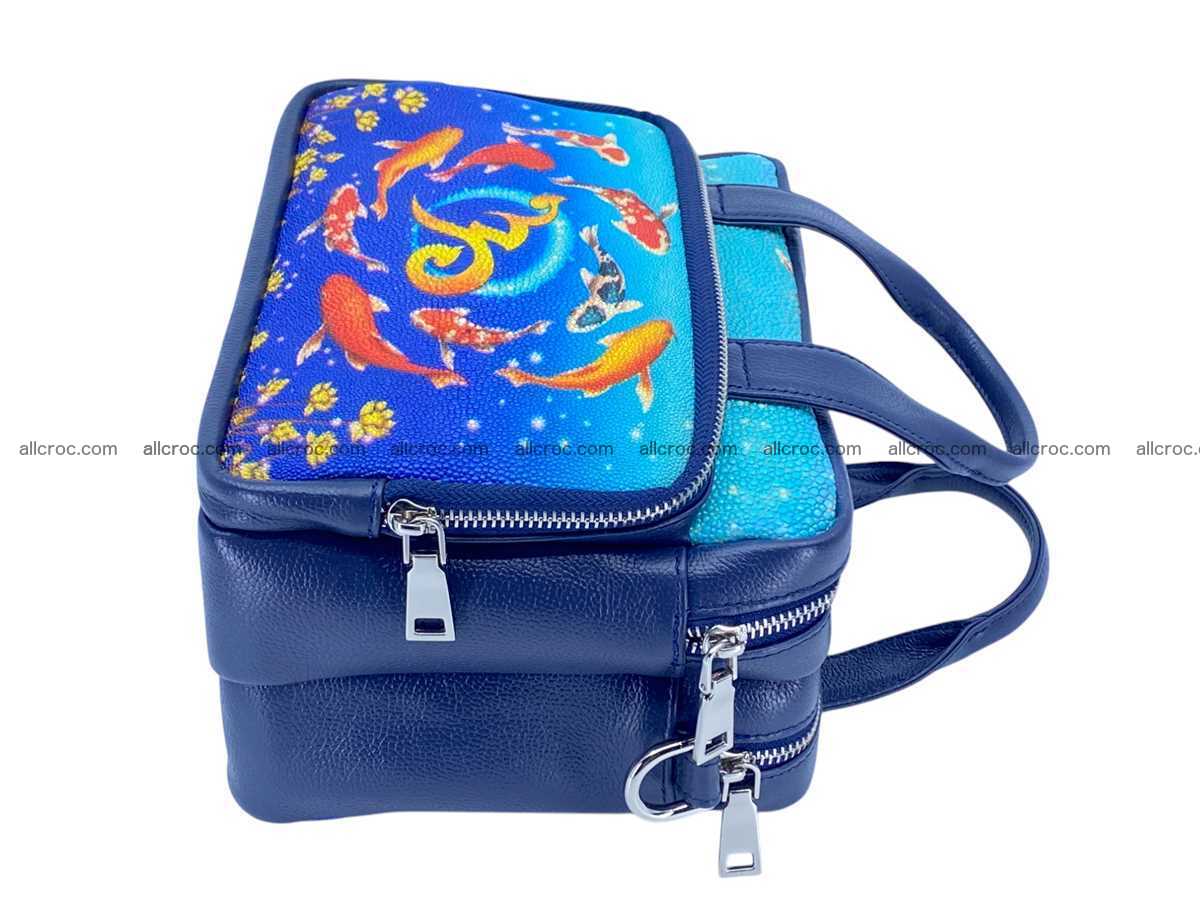 Stingray leather bag 2552 Foto 17