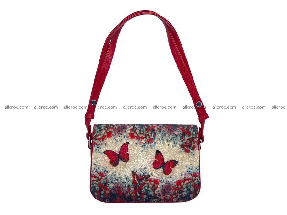 Stingray leather bag 2553 Foto 0