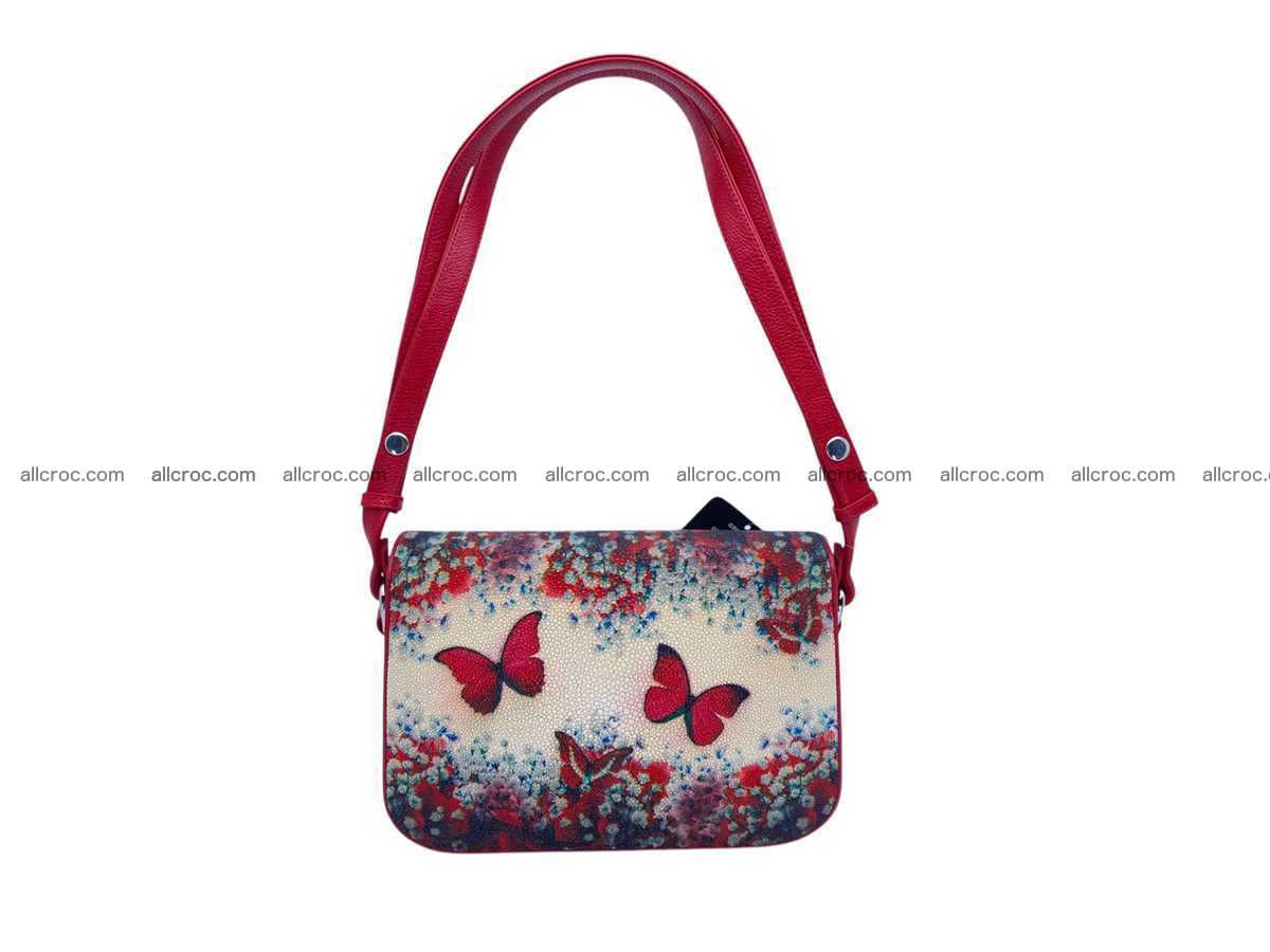Stingray leather bag 2553 Foto 1
