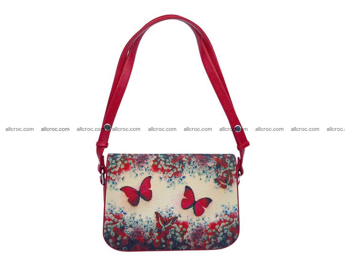 Stingray leather bag 2553 Foto 2