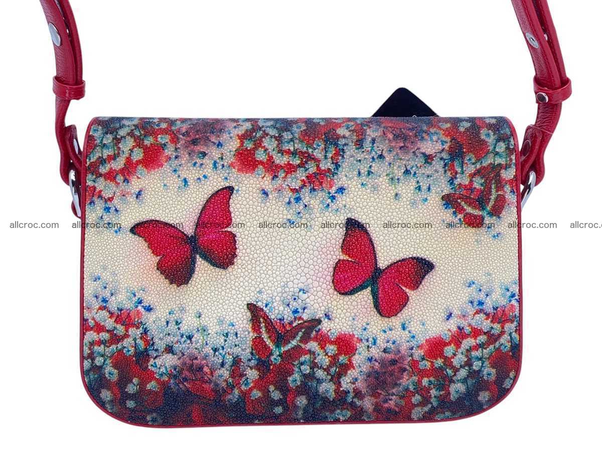 Stingray leather bag 2553 Foto 3