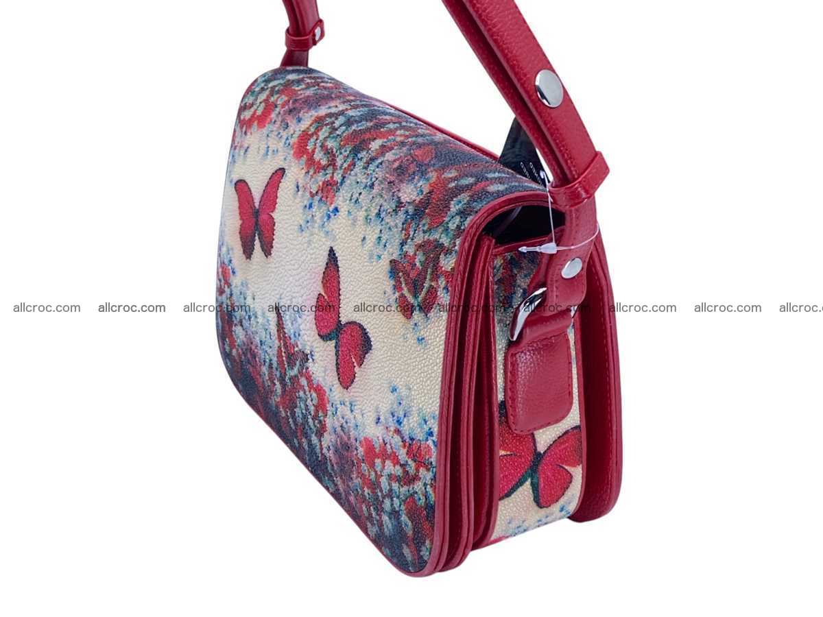 Stingray leather bag 2553 Foto 4