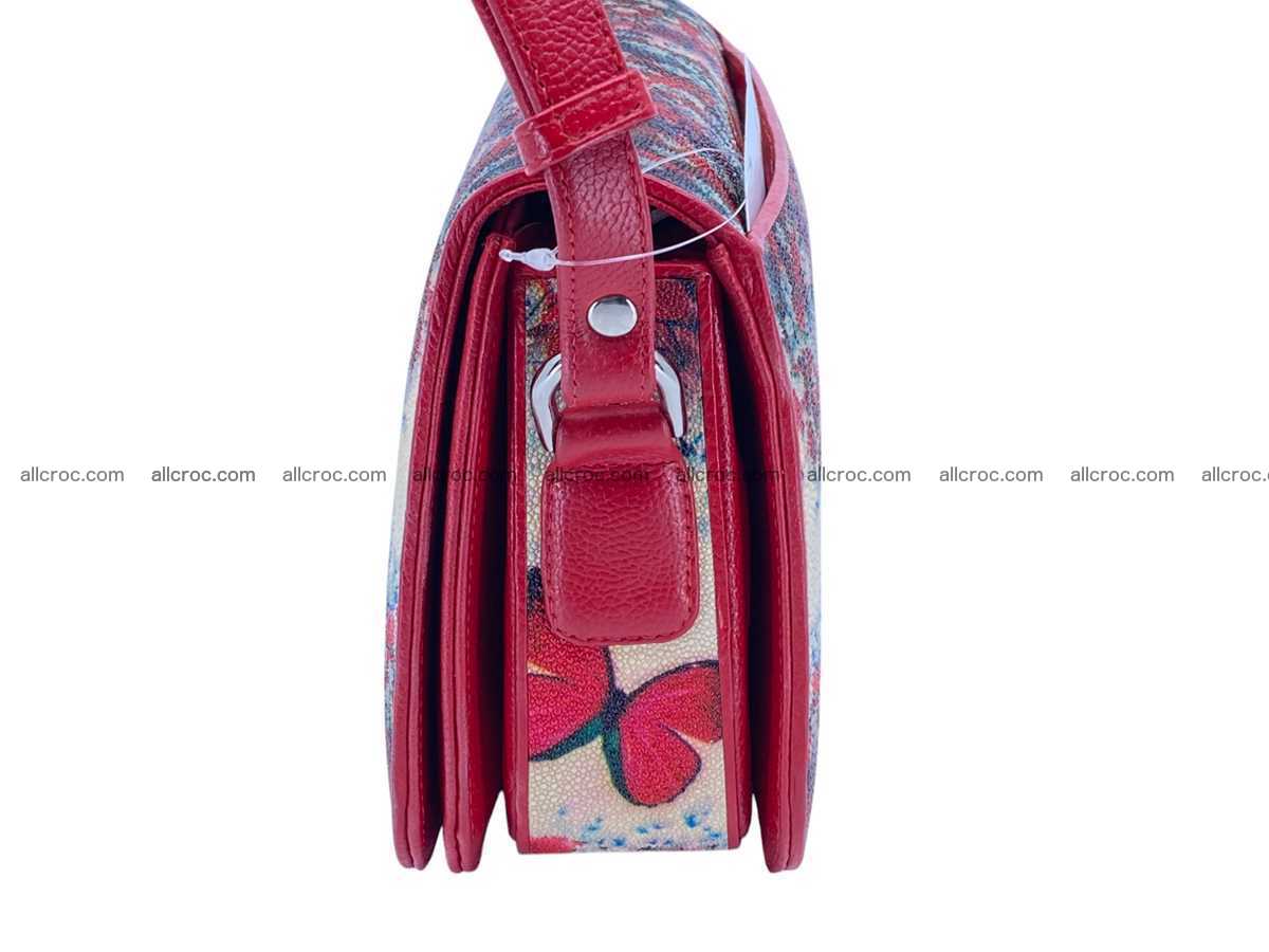 Stingray leather bag 2553 Foto 5