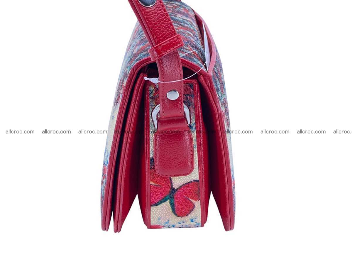 Stingray leather bag 2553 Foto 6