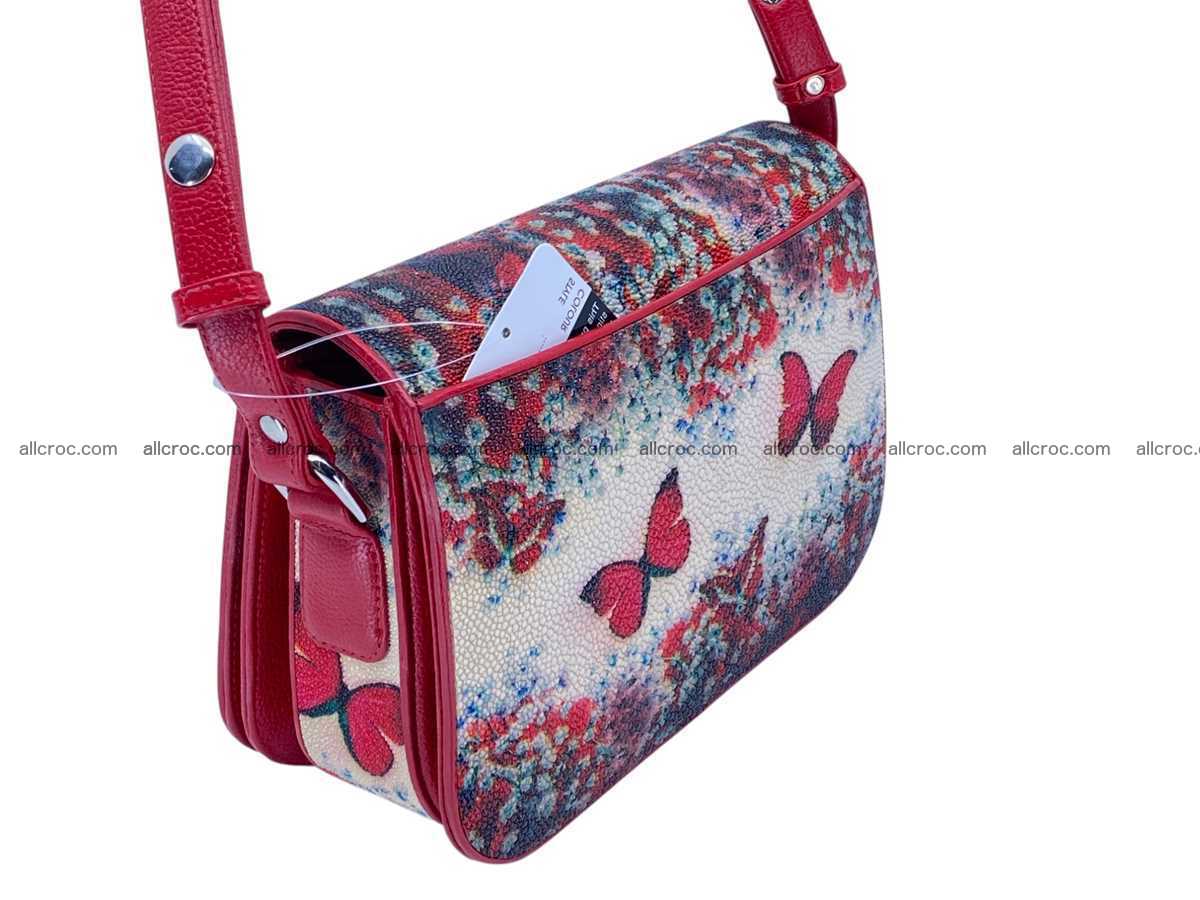 Stingray leather bag 2553 Foto 7