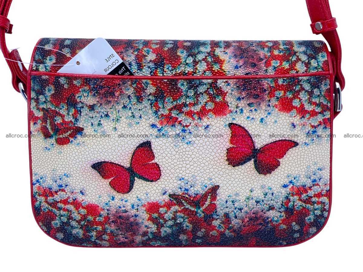 Stingray leather bag 2553 Foto 9