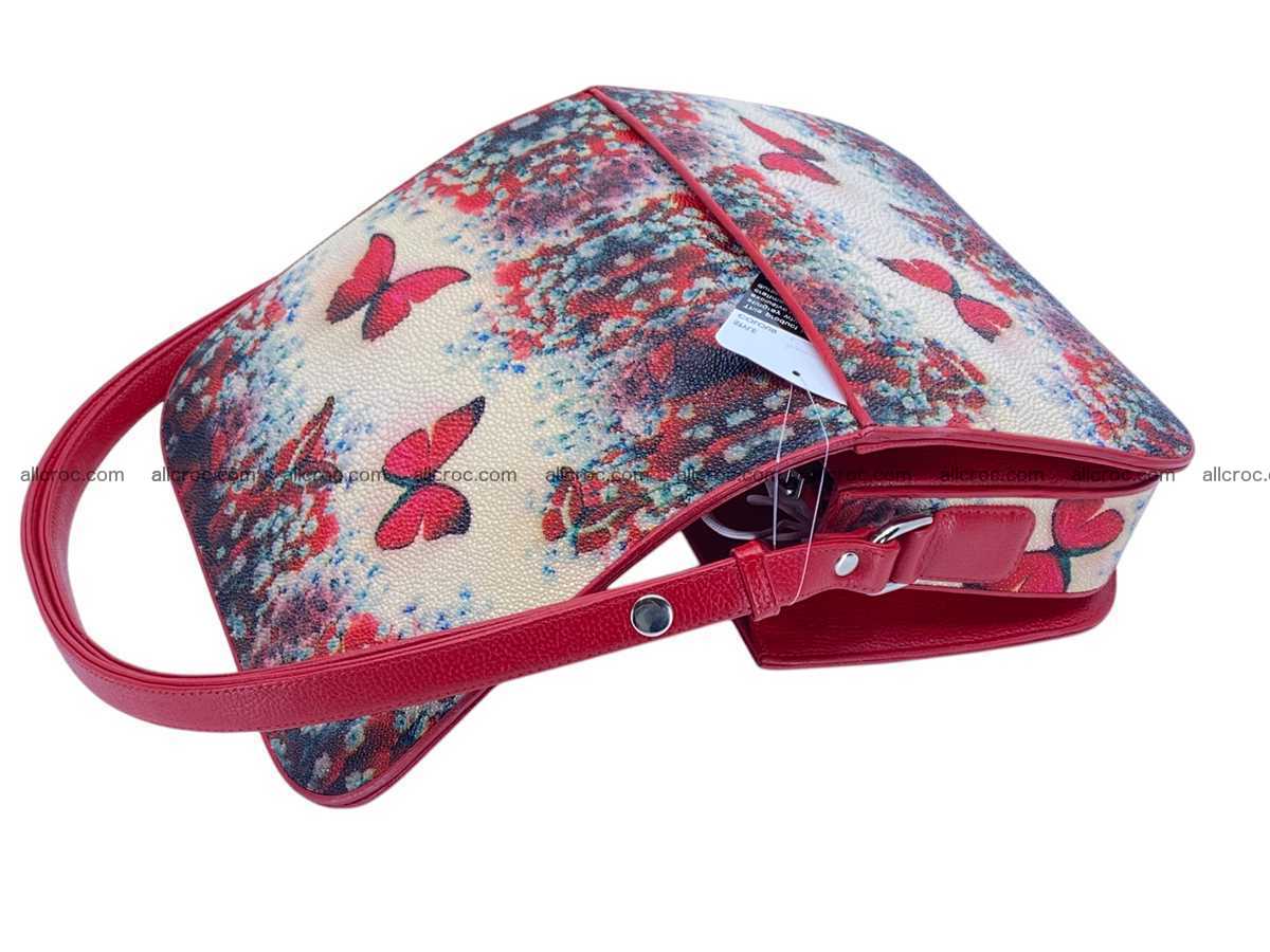 Stingray leather bag 2553 Foto 21